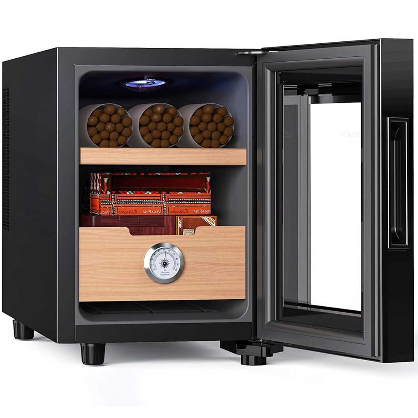 16L Electric Cigar Humidors Temperature Control System