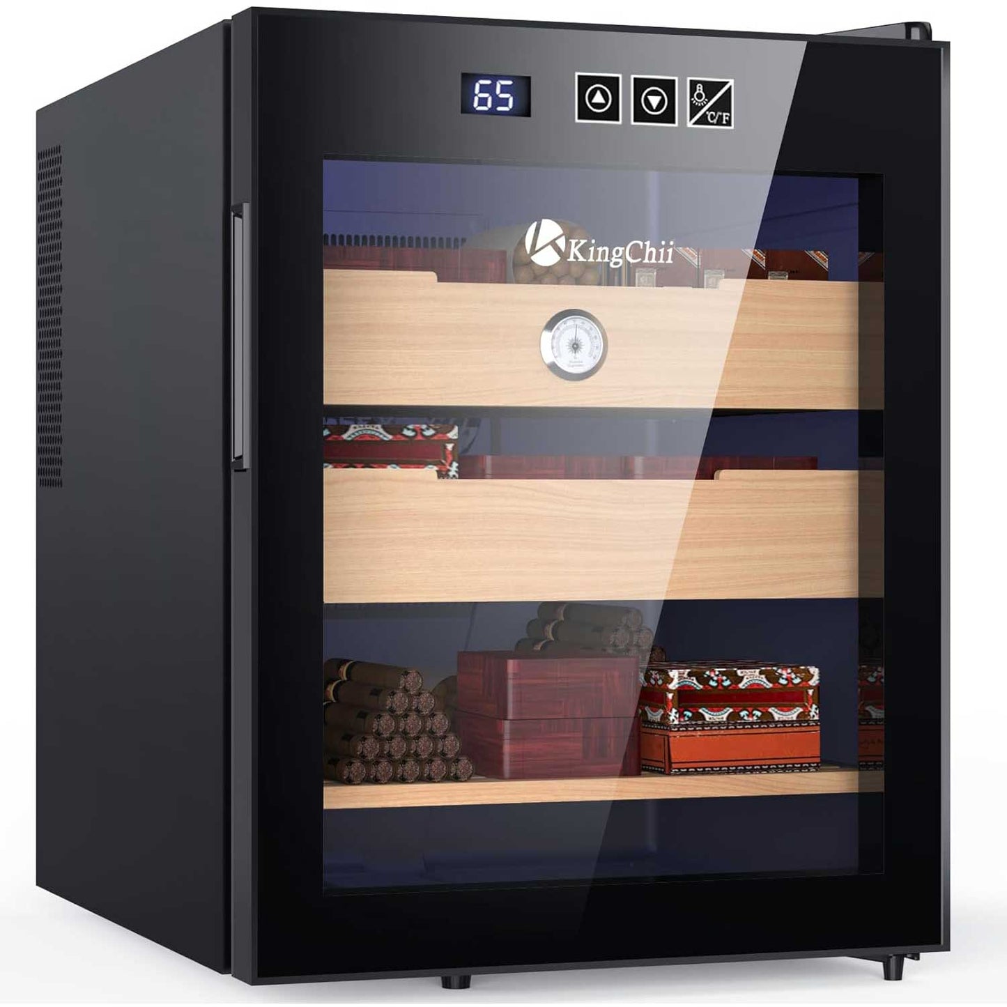 48L Electric Cigar Humidors Cooling - Heating Control System