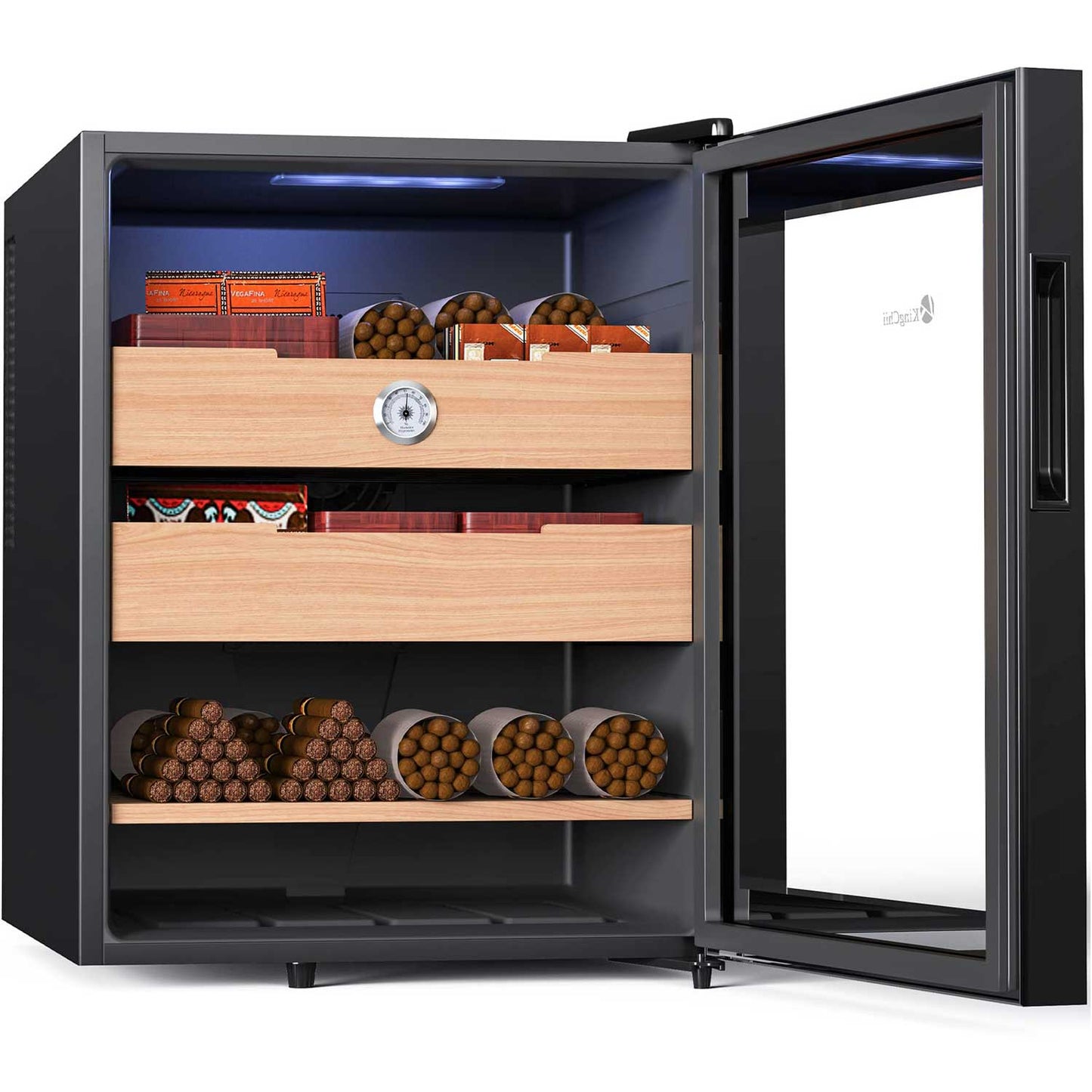 48L Electric Cigar Humidors Cooling - Heating Control System