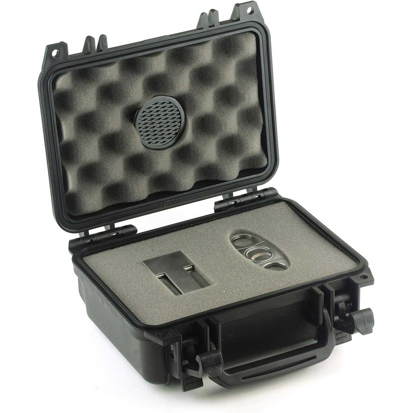 Airtight & Durable Waterproof Travel Humidor Cigar Box