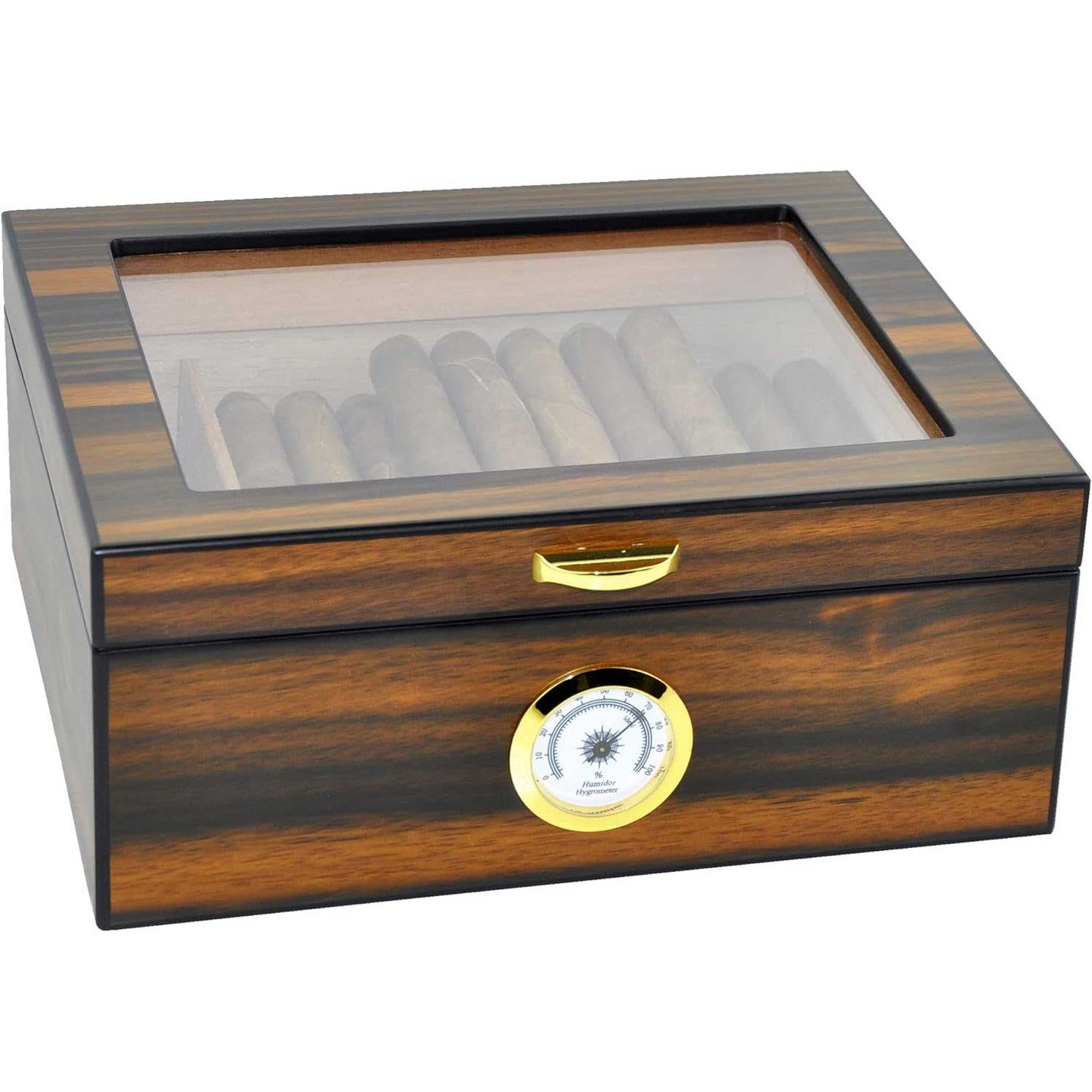 Cigar Humidor - Spanish Cedar Wood
