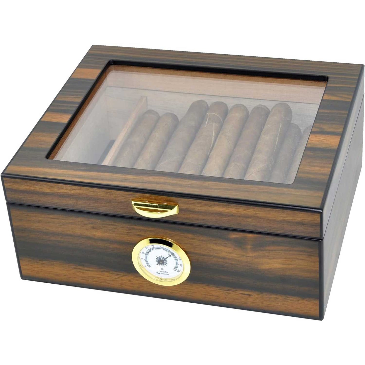 Cigar Humidor - Spanish Cedar Wood
