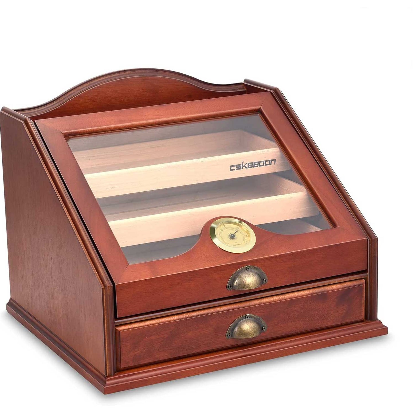 Cigar Humidors Cabinet - Cedar Wood Cigar Box