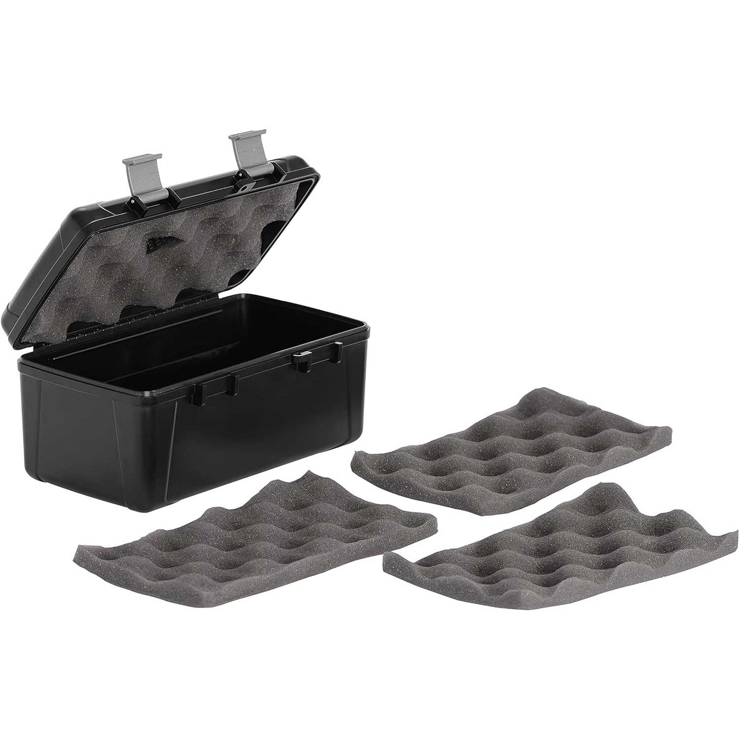 Cigar Travel Carrying Case - Holds 15 Cigars, Includes Humidifier, Watertight, Crushproof