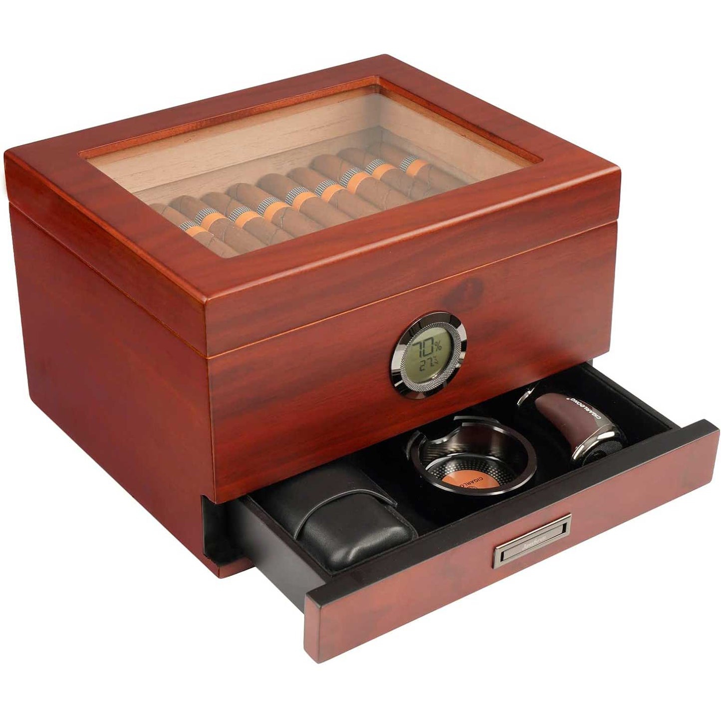 Jansfuren Spanish Cedar Handmade Gift Cigar Box
