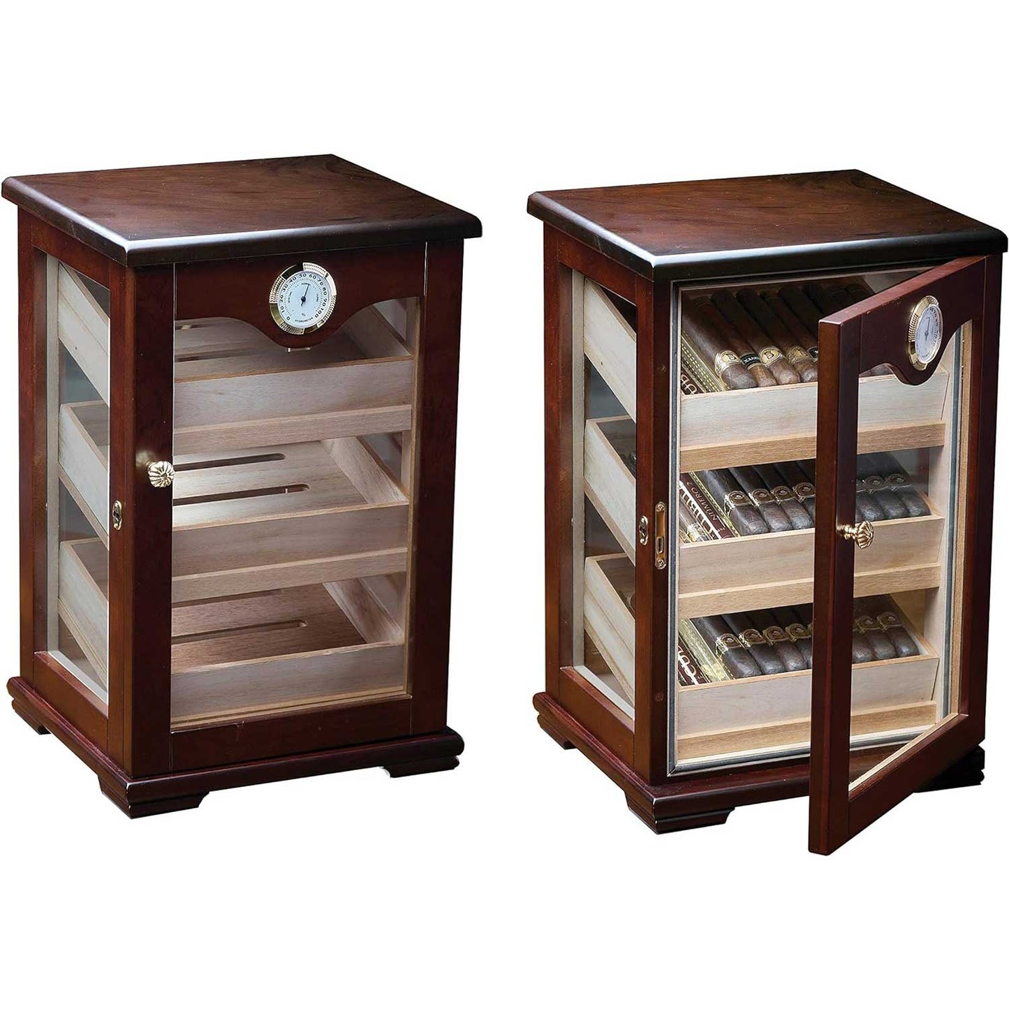 Milano Countertop Display Cigar Humidor