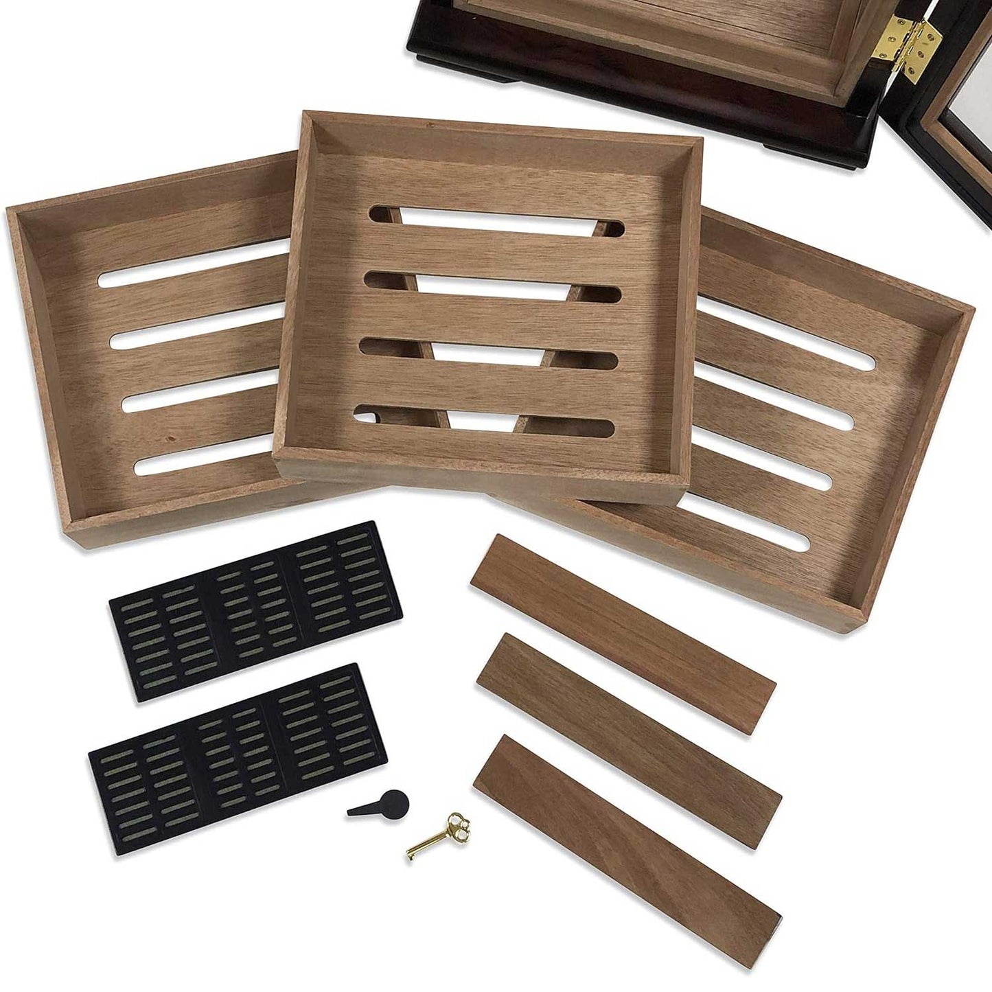 Milano Countertop Display Cigar Humidor