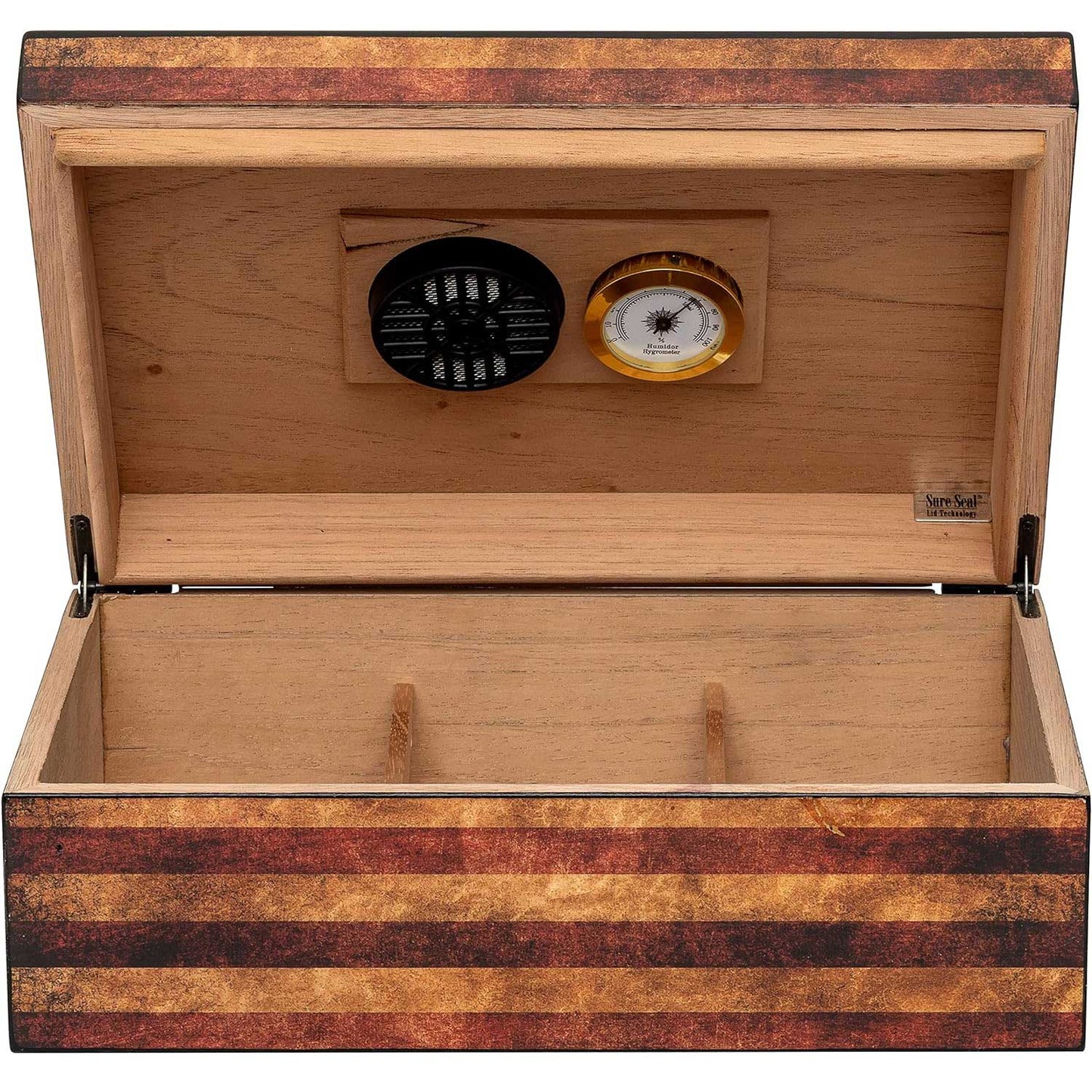Old Glory Humidor (25-50 Capacity)