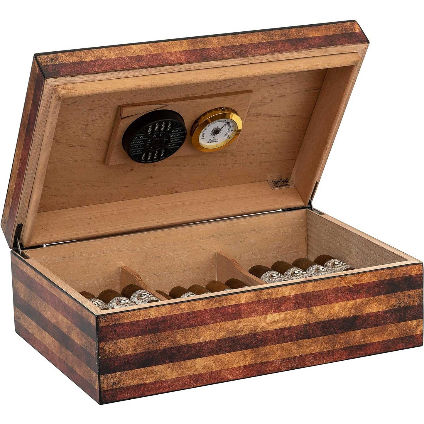 Old Glory Humidor (25-50 Capacity)