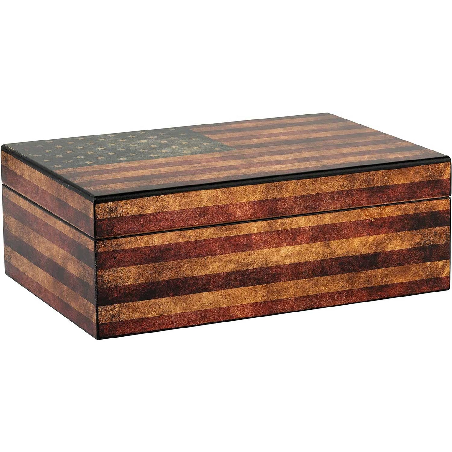 Old Glory Humidor (25-50 Capacity)