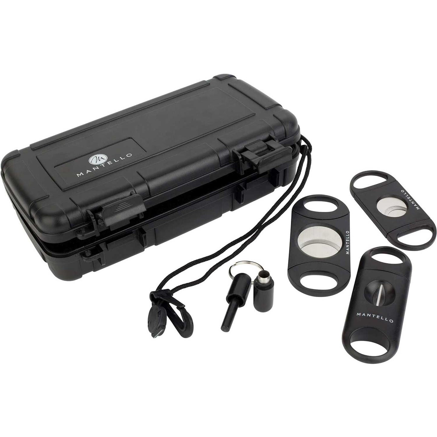 Travel Cigar Humidor Case - Waterproof & Airtight