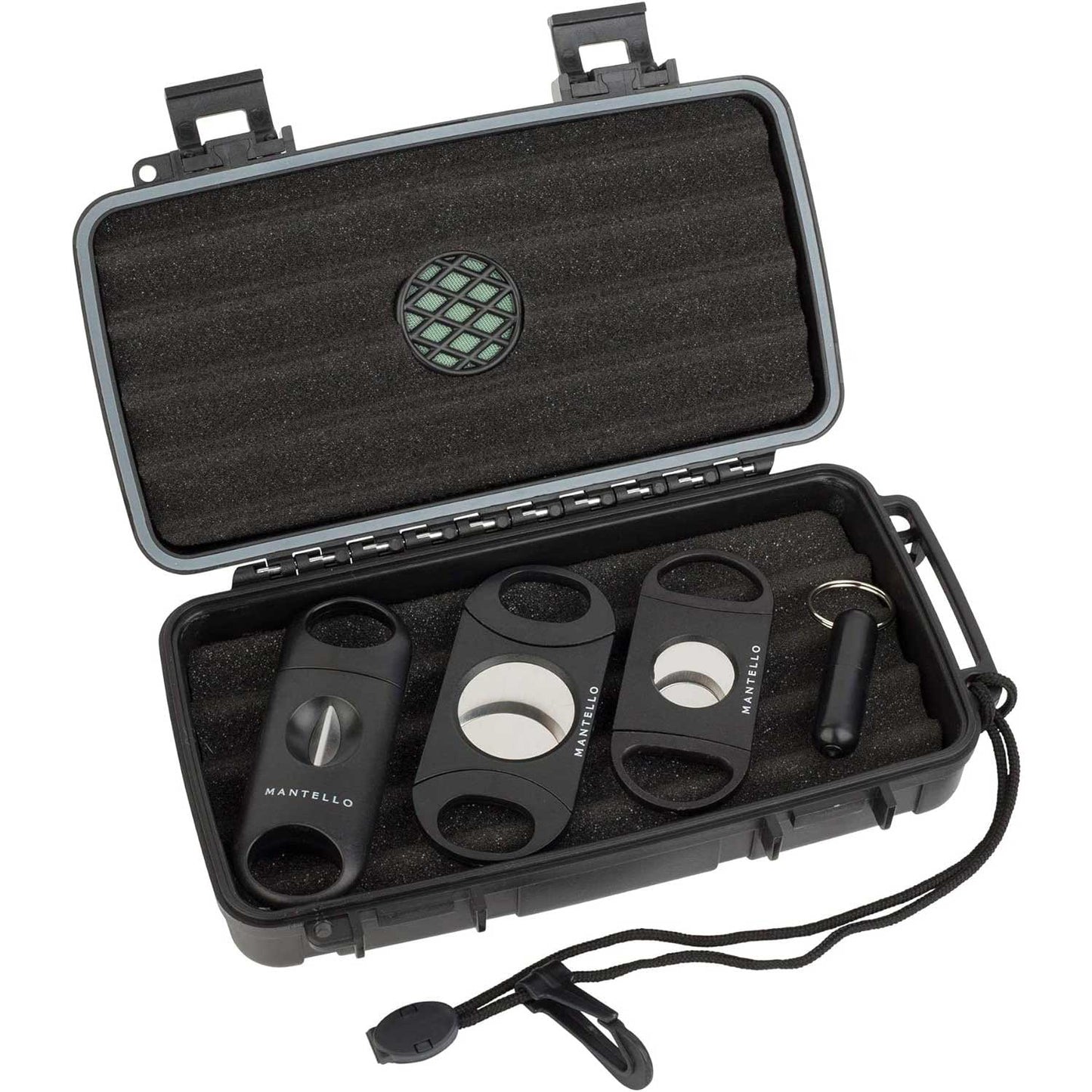 Travel Cigar Humidor Case - Waterproof & Airtight