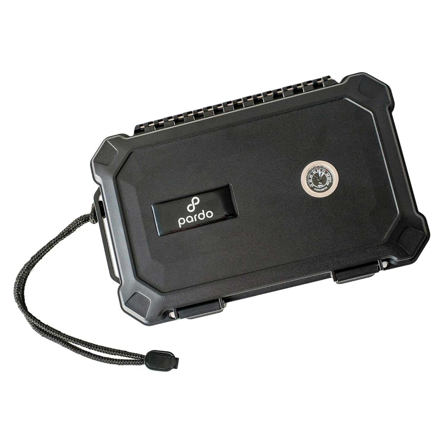 Travel Humidor Case with Built in Hygrometer
