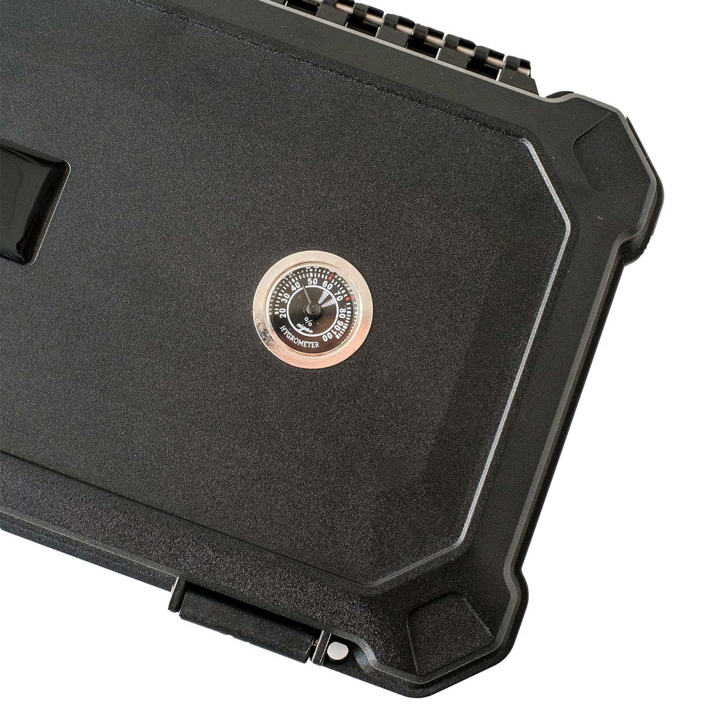 Travel Humidor Case with Built in Hygrometer