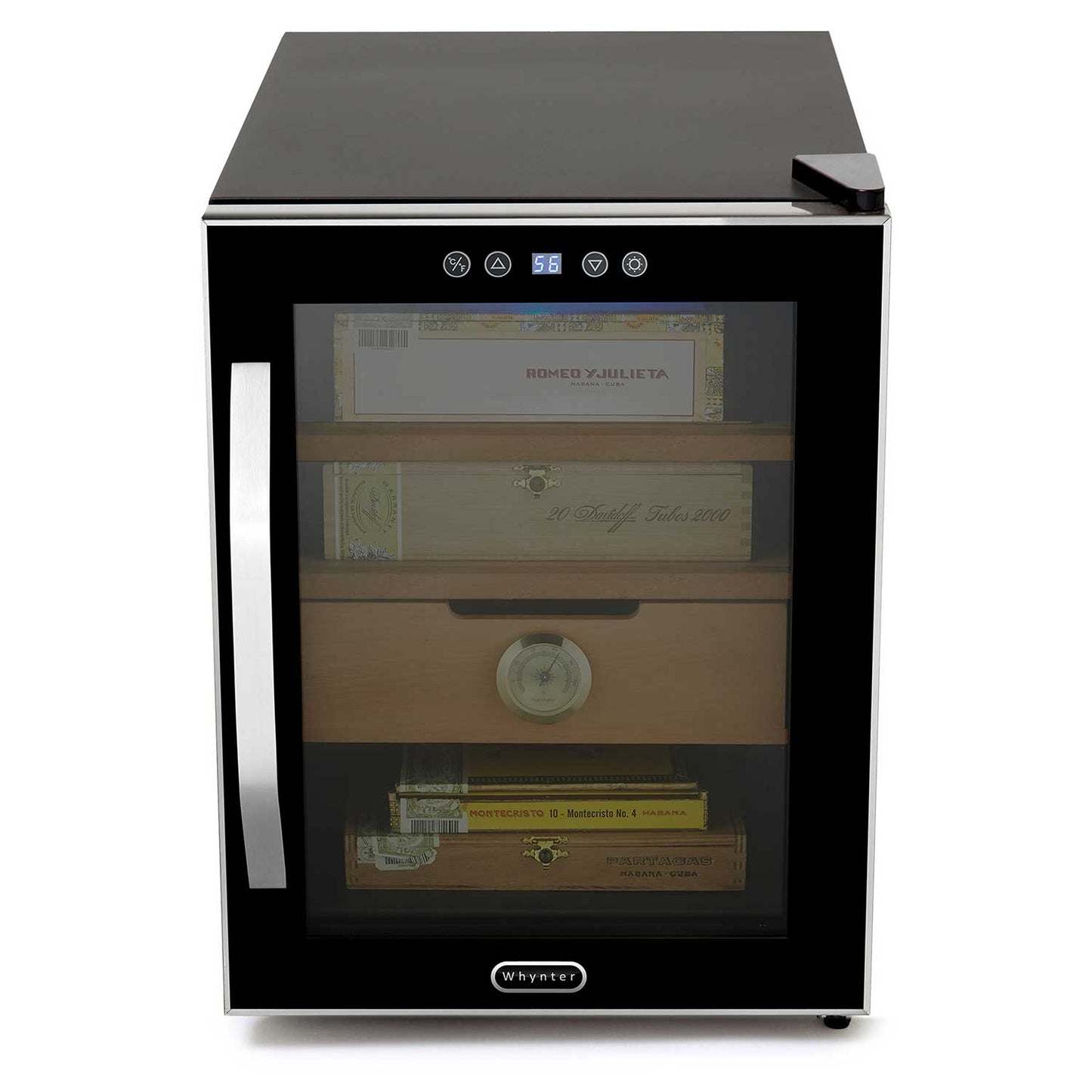Elite Touch Control Stainless Cigar Cooler