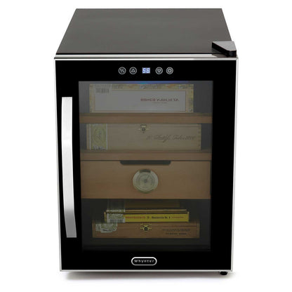 Elite Touch Control Stainless Cigar Cooler