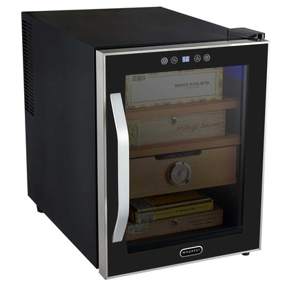 Elite Touch Control Stainless Cigar Cooler