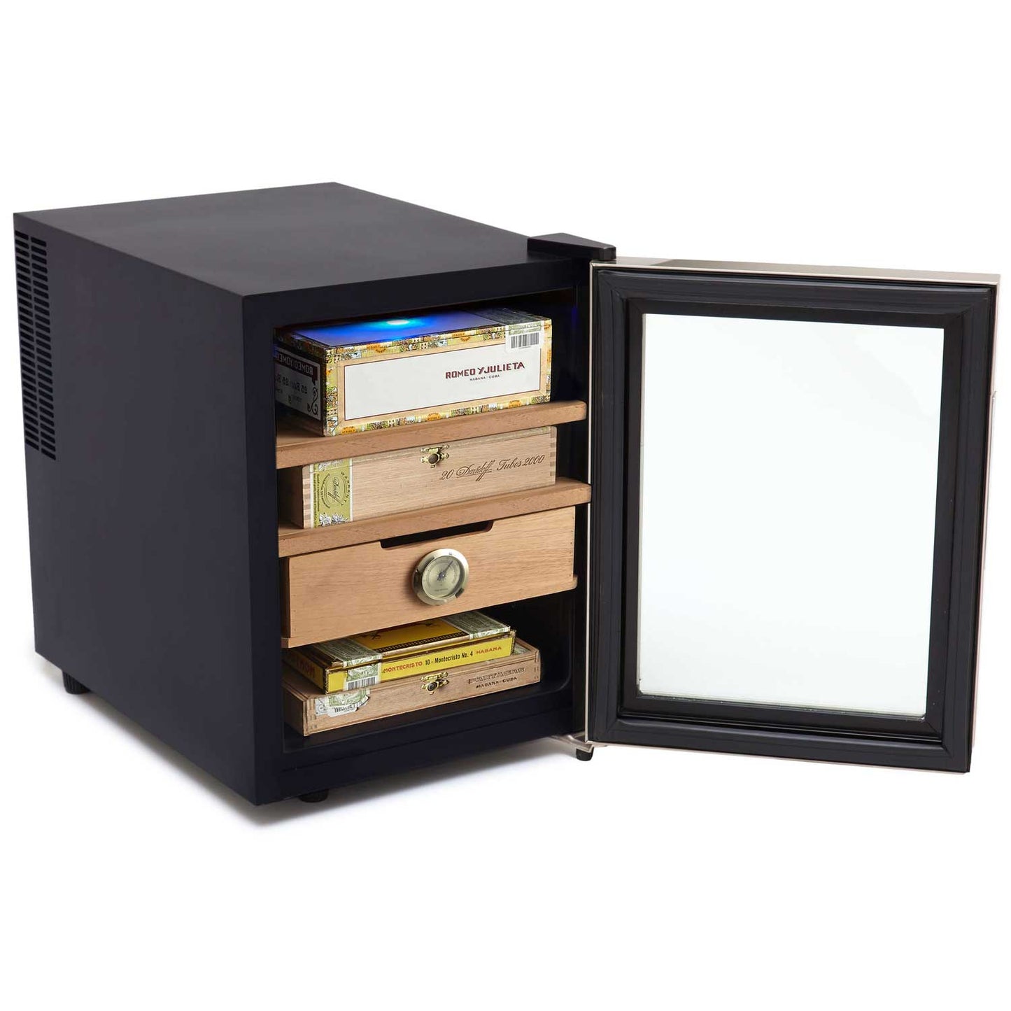 Elite Touch Control Stainless Cigar Cooler