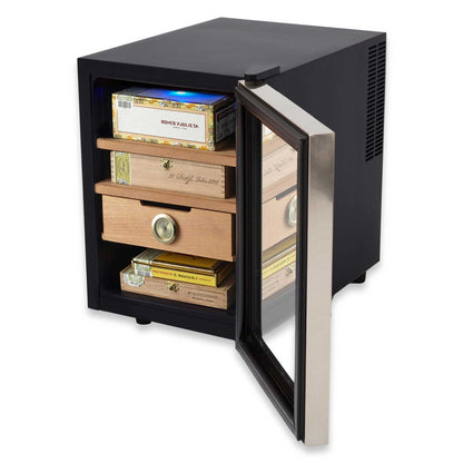 Elite Touch Control Stainless Cigar Cooler
